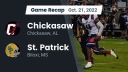 Recap: Chickasaw  vs. St. Patrick  2022