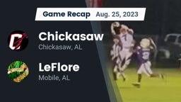 Recap: Chickasaw  vs. LeFlore  2023