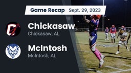 Recap: Chickasaw  vs. McIntosh  2023