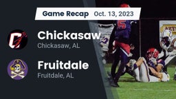 Recap: Chickasaw  vs. Fruitdale  2023