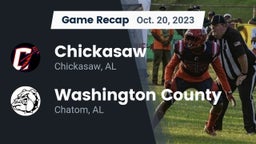 Recap: Chickasaw  vs. Washington County  2023