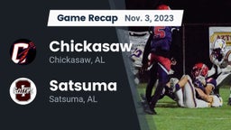 Recap: Chickasaw  vs. Satsuma  2023