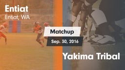 Matchup: Entiat vs. Yakima Tribal 2016