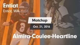 Matchup: Entiat vs. Almira-Coulee-Heartline 2016