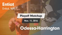 Matchup: Entiat vs. Odessa-Harrington 2016
