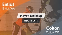 Matchup: Entiat vs. Colton  2016