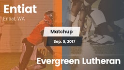Matchup: Entiat vs. Evergreen Lutheran 2017
