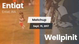 Matchup: Entiat vs. Wellpinit 2017