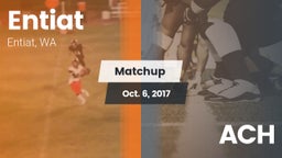 Matchup: Entiat vs. ACH 2017