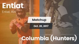 Matchup: Entiat vs. Columbia (Hunters) 2017