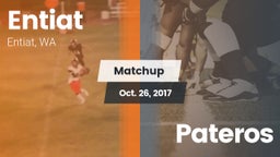 Matchup: Entiat vs. Pateros 2017