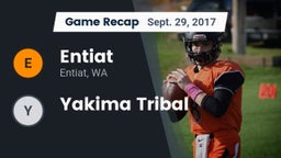 Recap: Entiat  vs. Yakima Tribal 2017