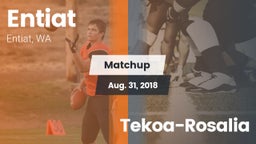 Matchup: Entiat vs. Tekoa-Rosalia 2018