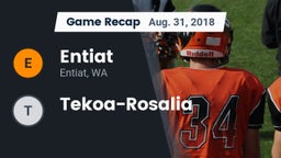 Recap: Entiat  vs. Tekoa-Rosalia 2018