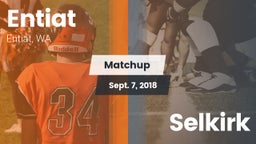 Matchup: Entiat vs. Selkirk 2018
