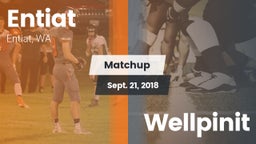 Matchup: Entiat vs. Wellpinit 2018