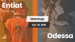 Matchup: Entiat vs. Odessa 2018