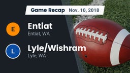 Recap: Entiat  vs. Lyle/Wishram  2018