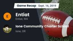 Recap: Entiat  vs. Ione Community Charter School 2019