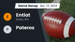 Recap: Entiat  vs. Pateros 2019