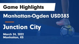 Manhattan-Ogden USD383 vs Junction City  Game Highlights - March 24, 2022