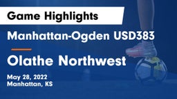 Manhattan-Ogden USD383 vs Olathe Northwest  Game Highlights - May 28, 2022