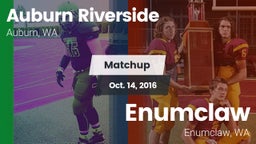 Matchup: Auburn Riverside vs. Enumclaw  2016