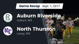 Recap: Auburn Riverside  vs. North Thurston  2017