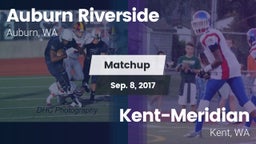 Matchup: Auburn Riverside vs. Kent-Meridian  2017