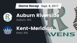 Recap: Auburn Riverside  vs. Kent-Meridian   2017