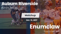 Matchup: Auburn Riverside vs. Enumclaw  2017