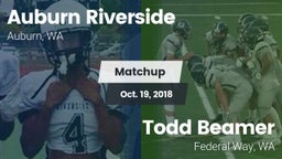 Matchup: Auburn Riverside vs. Todd Beamer  2018