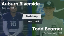 Matchup: Auburn Riverside vs. Todd Beamer  2019