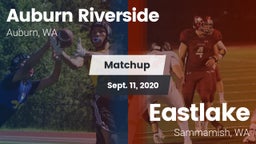 Matchup: Auburn Riverside vs. Eastlake  2020