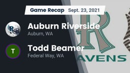 Recap: 	Auburn Riverside  vs. Todd Beamer  2021