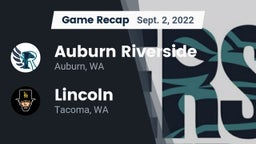 Recap: 	Auburn Riverside  vs. Lincoln  2022