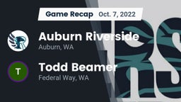 Recap: 	Auburn Riverside  vs. Todd Beamer  2022