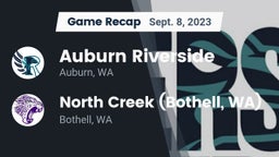 Recap: 	Auburn Riverside  vs. North Creek (Bothell, WA) 2023