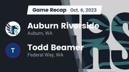 Recap: 	Auburn Riverside  vs. Todd Beamer  2023