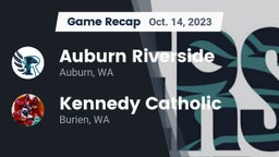 Recap: 	Auburn Riverside  vs. Kennedy Catholic  2023