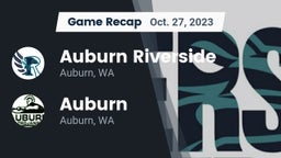 Recap: 	Auburn Riverside  vs. Auburn  2023