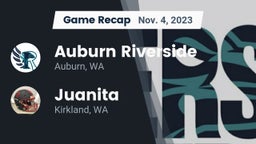 Recap: 	Auburn Riverside  vs. Juanita  2023