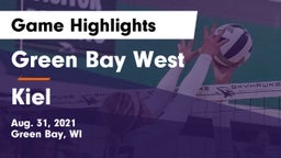 Green Bay West vs Kiel  Game Highlights - Aug. 31, 2021