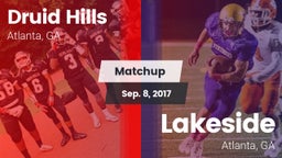 Matchup: Druid Hills High vs. Lakeside  2017