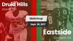 Matchup: Druid Hills High vs. Eastside  2017