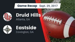 Recap: Druid Hills  vs. Eastside  2017