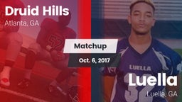 Matchup: Druid Hills High vs. Luella  2017
