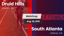 Matchup: Druid Hills High vs. South Atlanta  2019