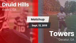 Matchup: Druid Hills High vs. Towers  2019