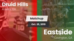 Matchup: Druid Hills High vs. Eastside  2019